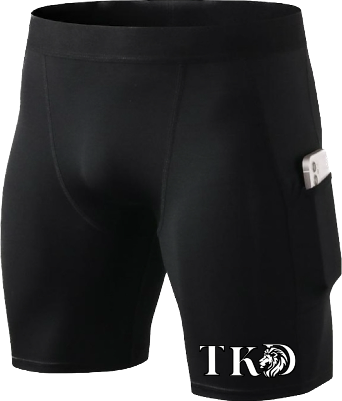 Men's Sports Compression Shorts WITH POCKET