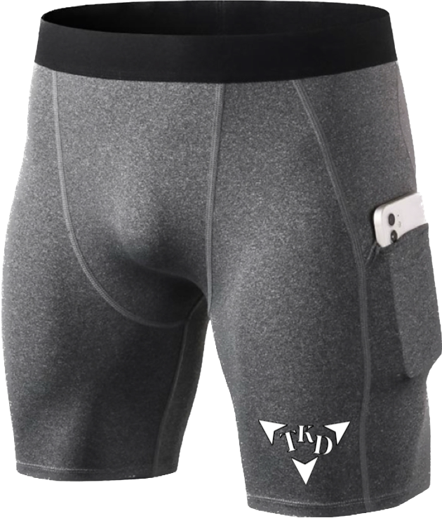 Men's Sports Compression Shorts WITH POCKET