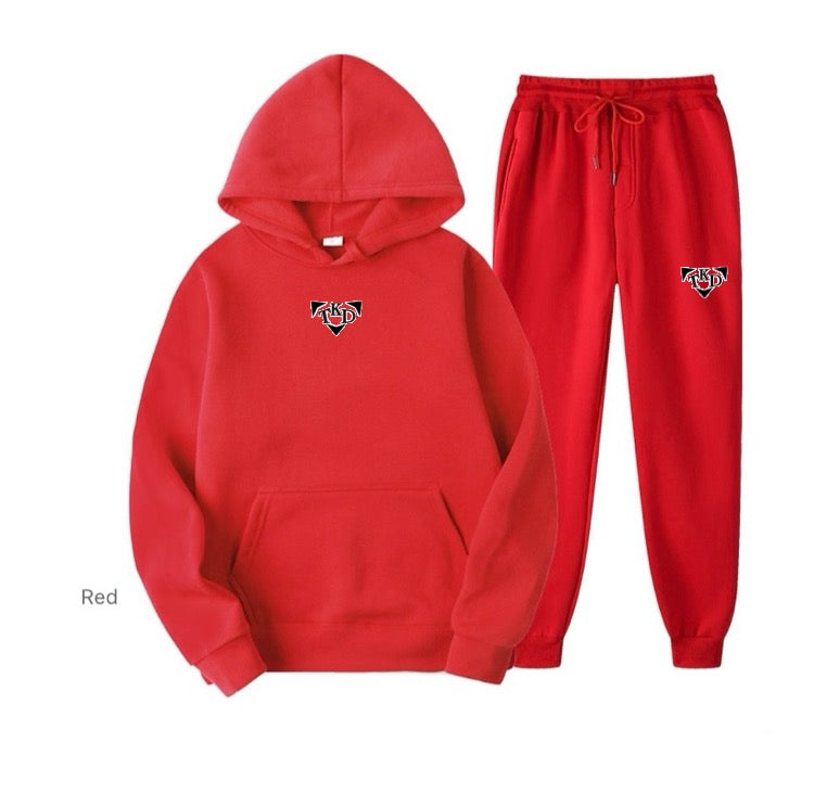 Men And Women Jogging Sweats