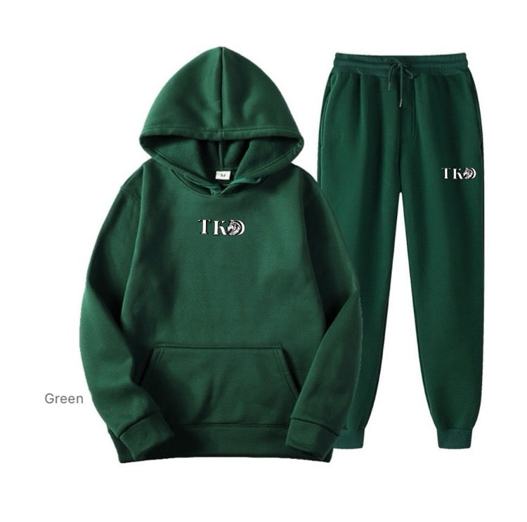 Men And Women Jogging Sweats
