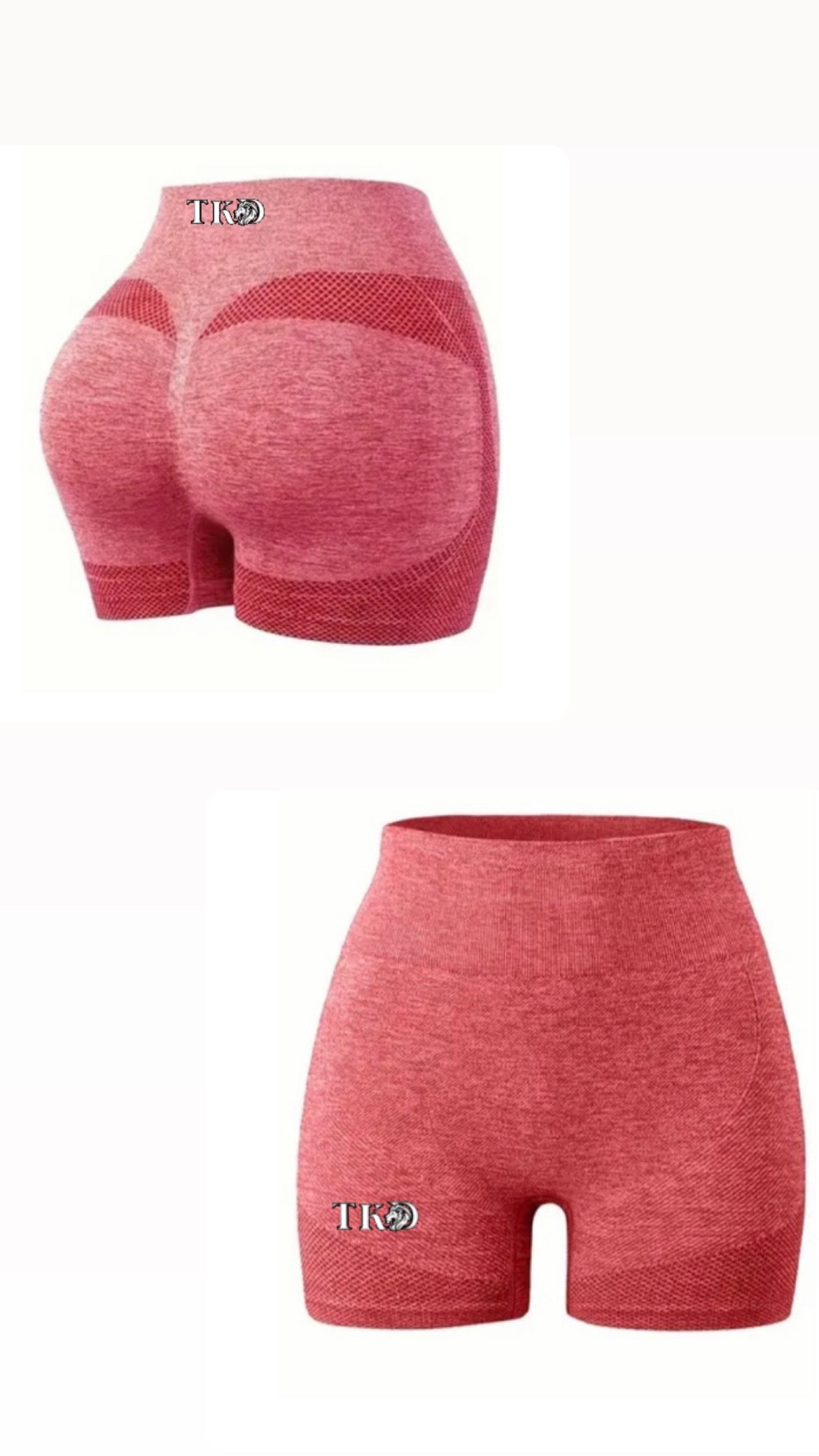 Women High Waisted Yoga Gym Shorts