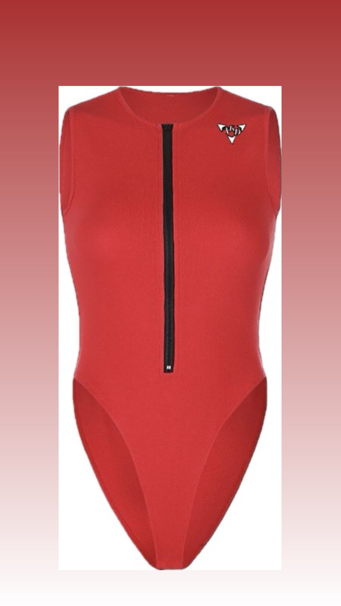 Women Zip Up Bodysuit