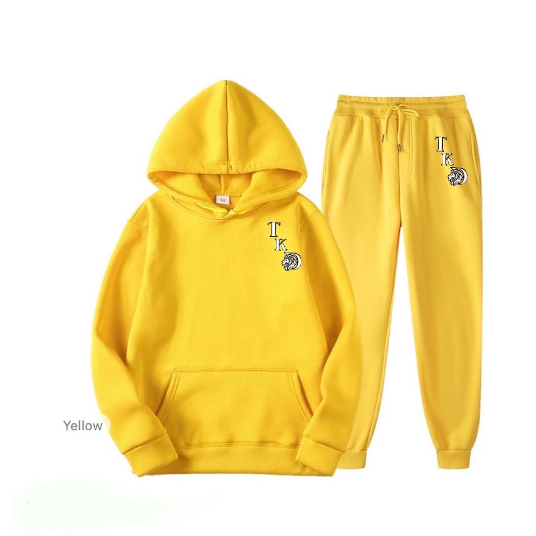 Men And Women Jogging Sweats