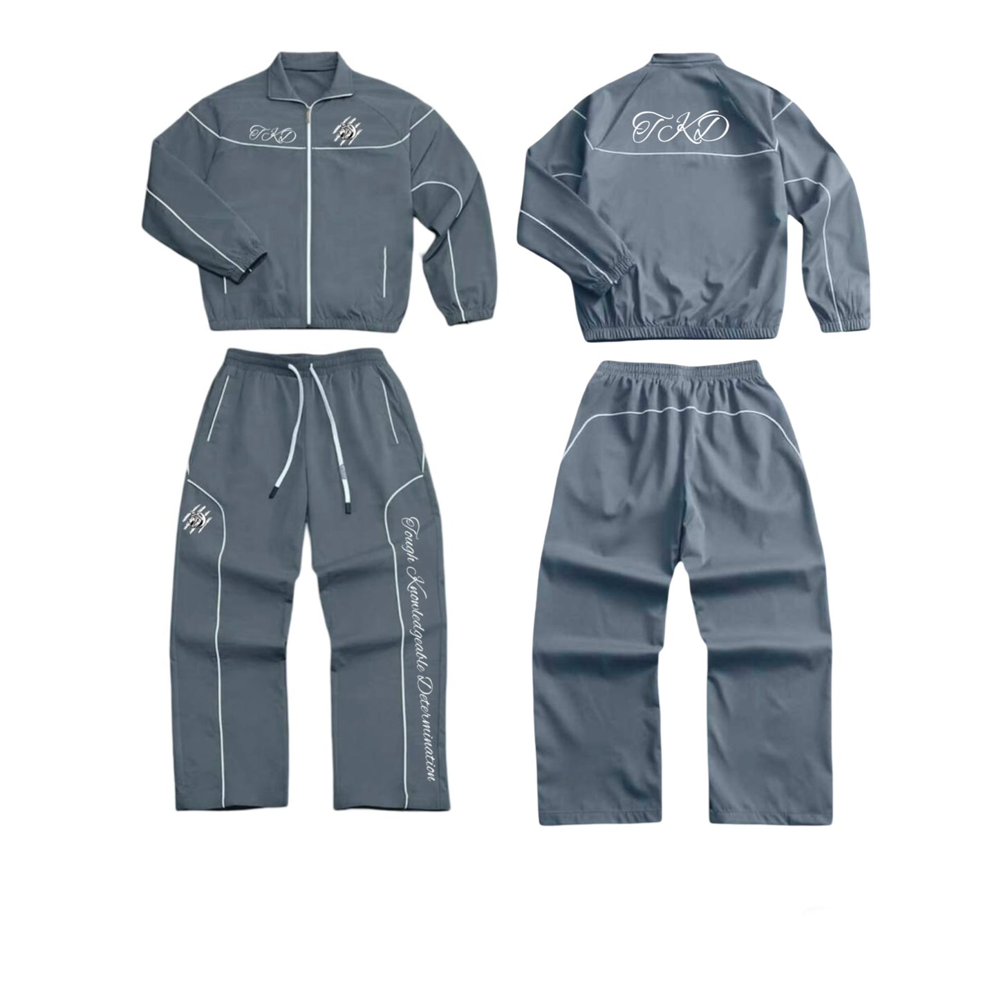 TKD Windbreaker Track Suit