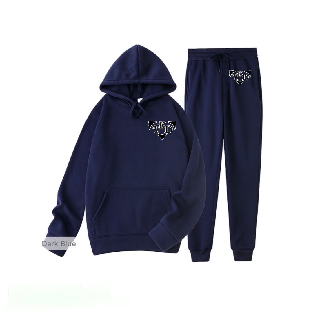 Men And Women Jogging Sweats