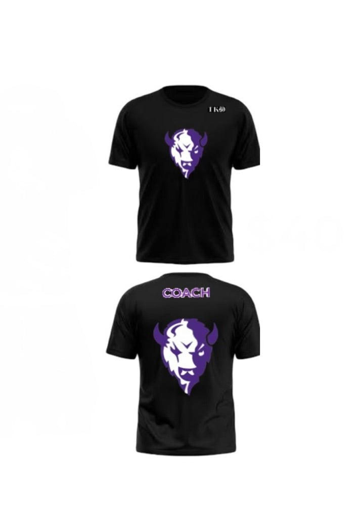 TKD Buffs Coaching Compression T-Shirts