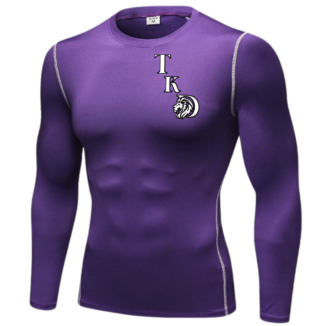 Men's Long Sleeve Compression Shirt