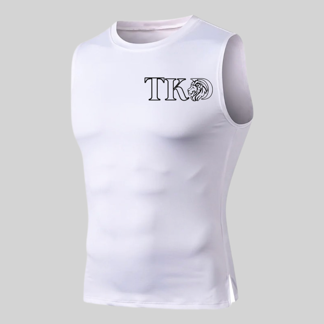 Men's Sleeveless Tight Fit Tank Top