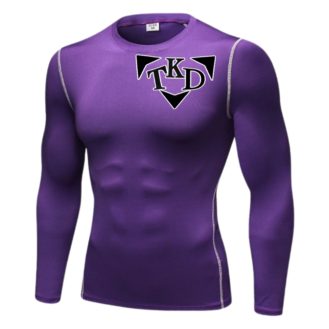 Men's Long Sleeve Compression Shirt