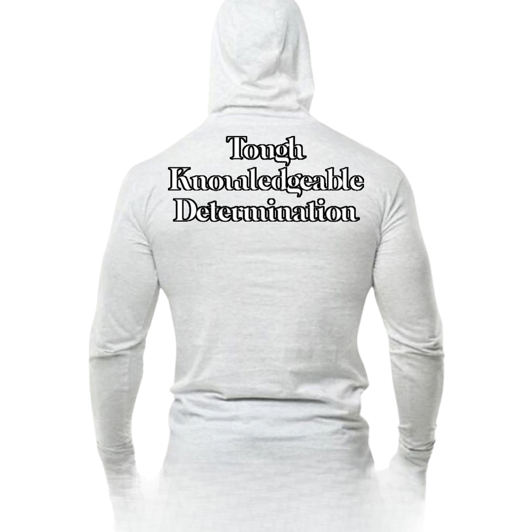 Men’s Long Sleeve Hooded T-shirt