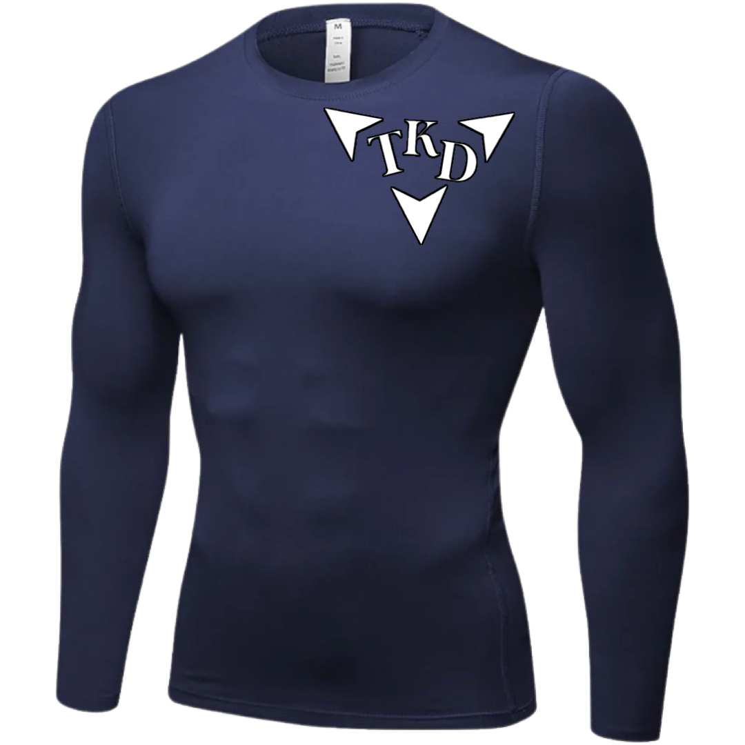Men's Long Sleeve Compression Shirt