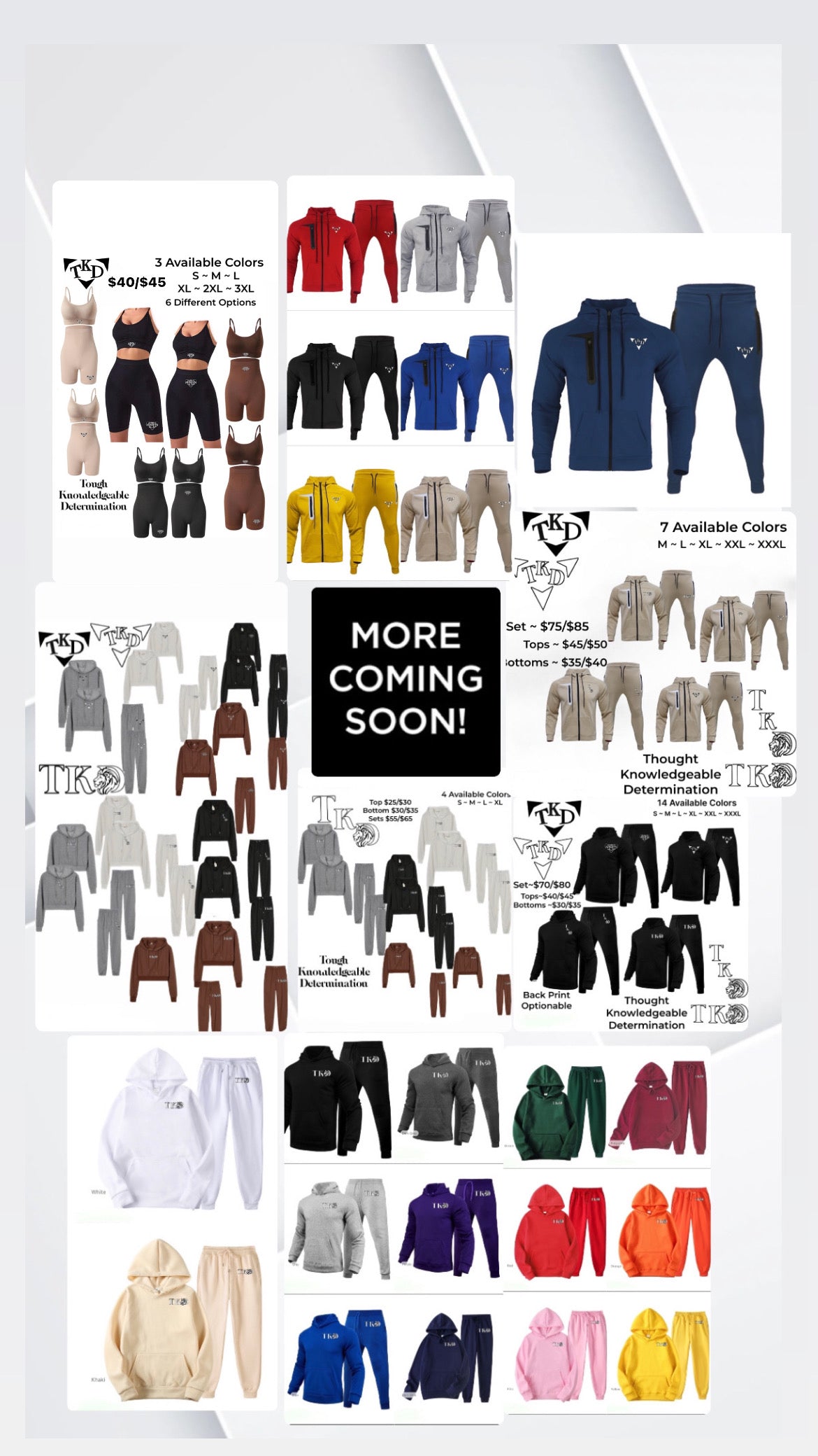 TKD Athletic Apparel