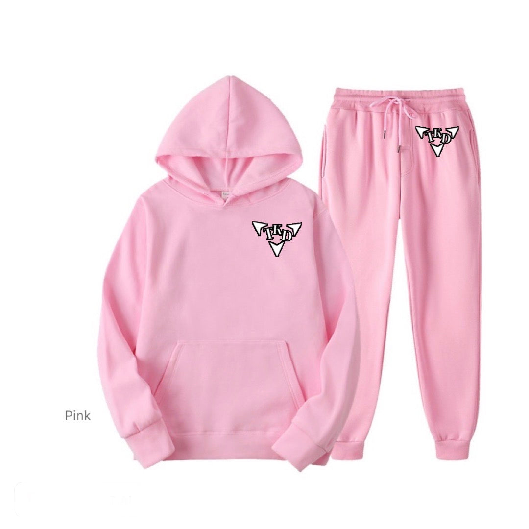 Men And Women Jogging Sweats