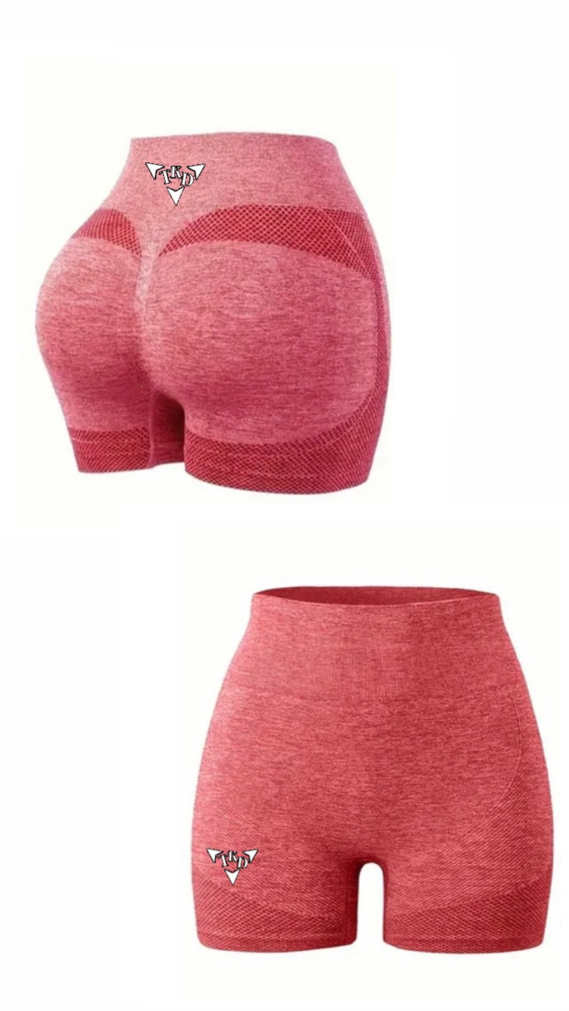 Women High Waisted Yoga Gym Shorts