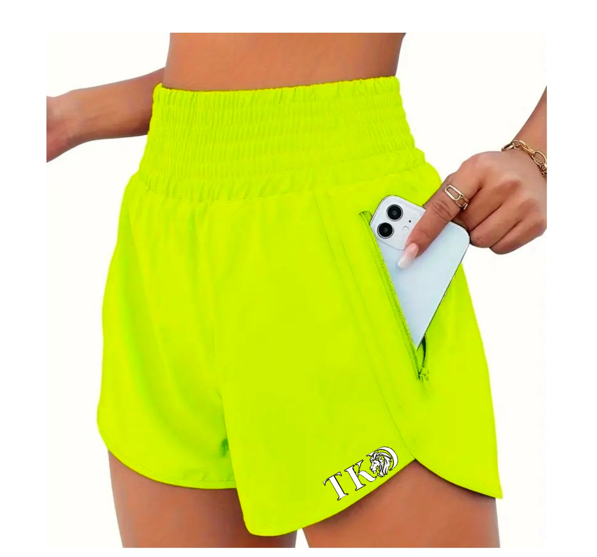 Women 2in1 Compression Shorts