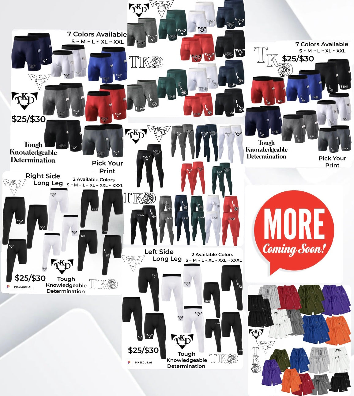 TKD Athletic Apparel