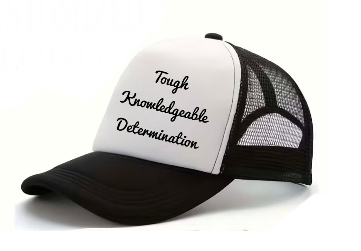 TKD Breathable SnapBack Cap