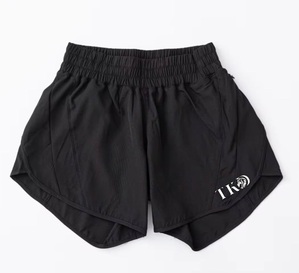 Women 2in1 Compression Shorts