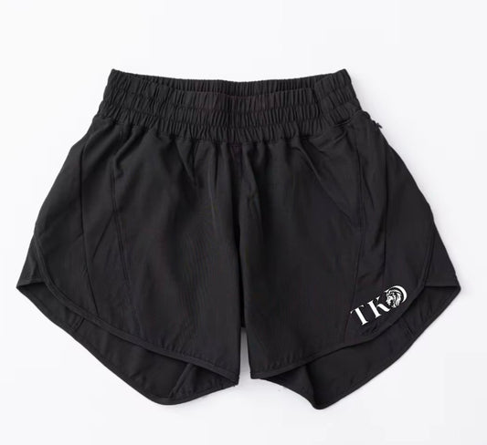 Women 2in1 Compression Shorts