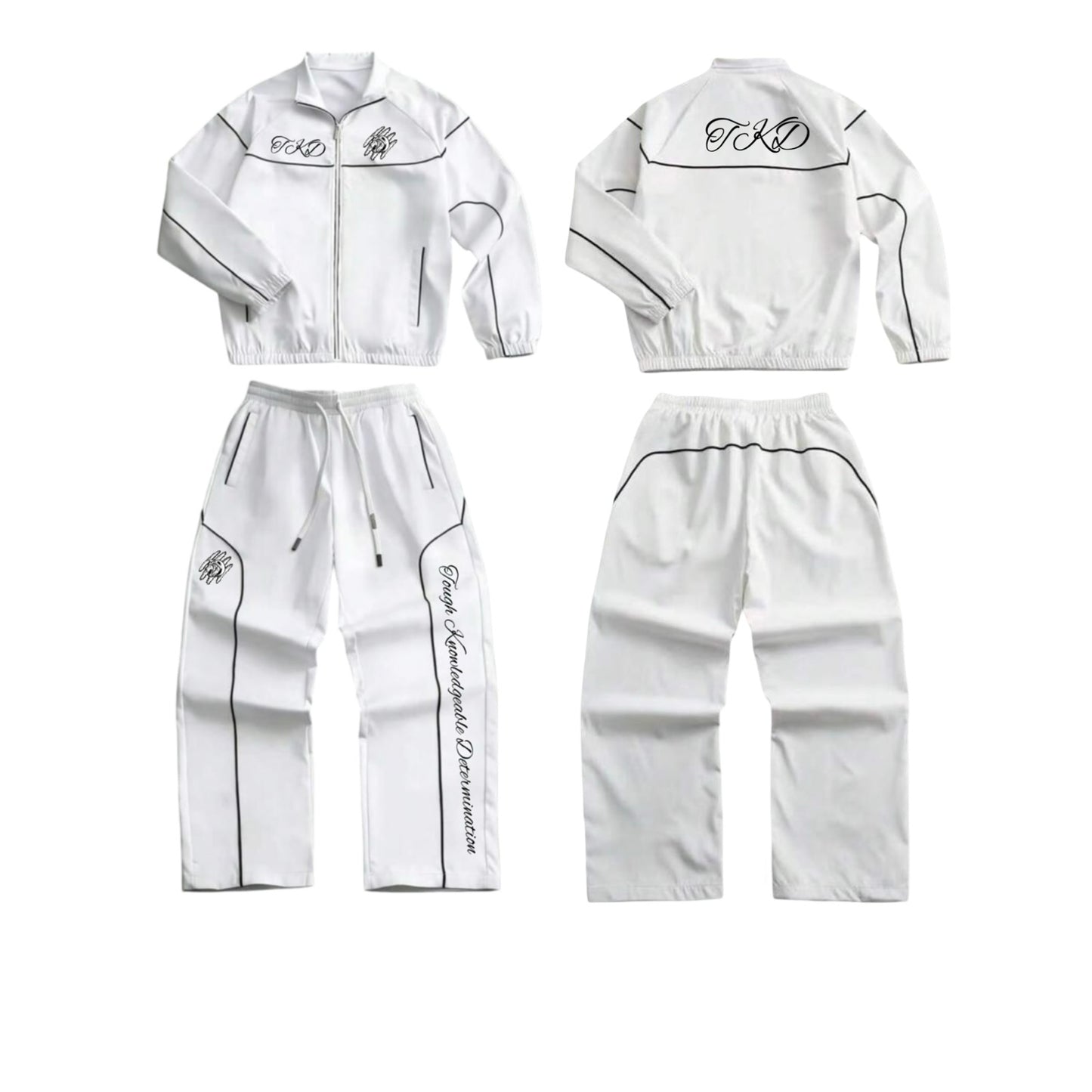 TKD Windbreaker Track Suit