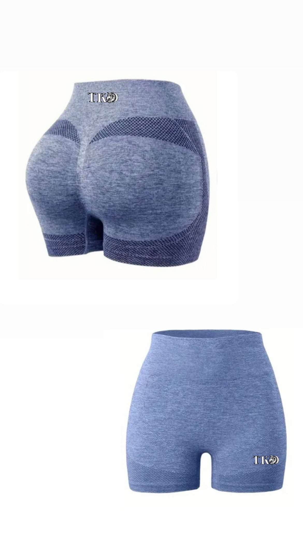 Women High Waisted Yoga Gym Shorts