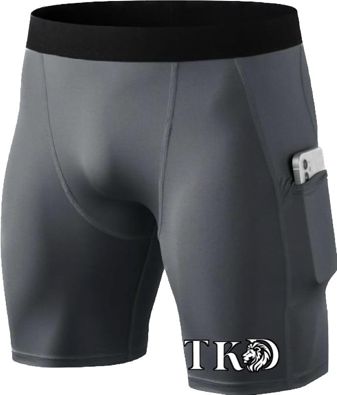 Men's Sports Compression Shorts WITH POCKET