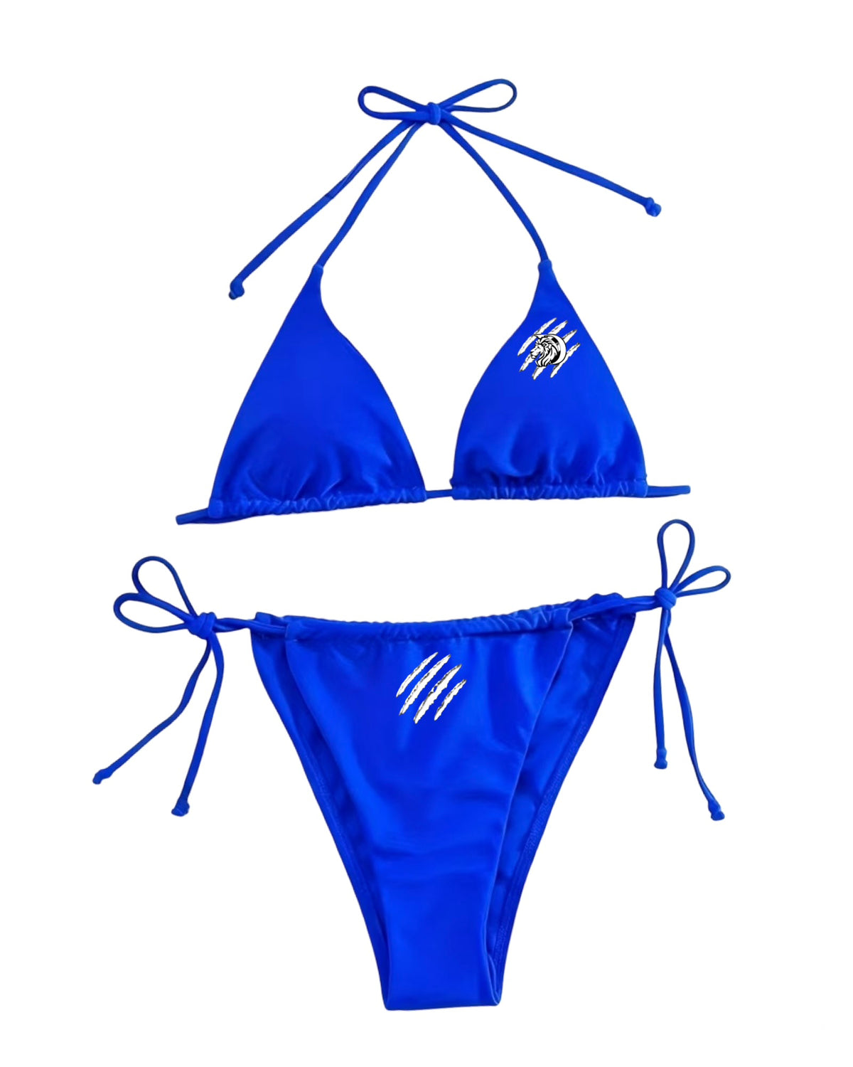 Women’s TKD 2 Piece Bikini Swimsuit Tie Sides