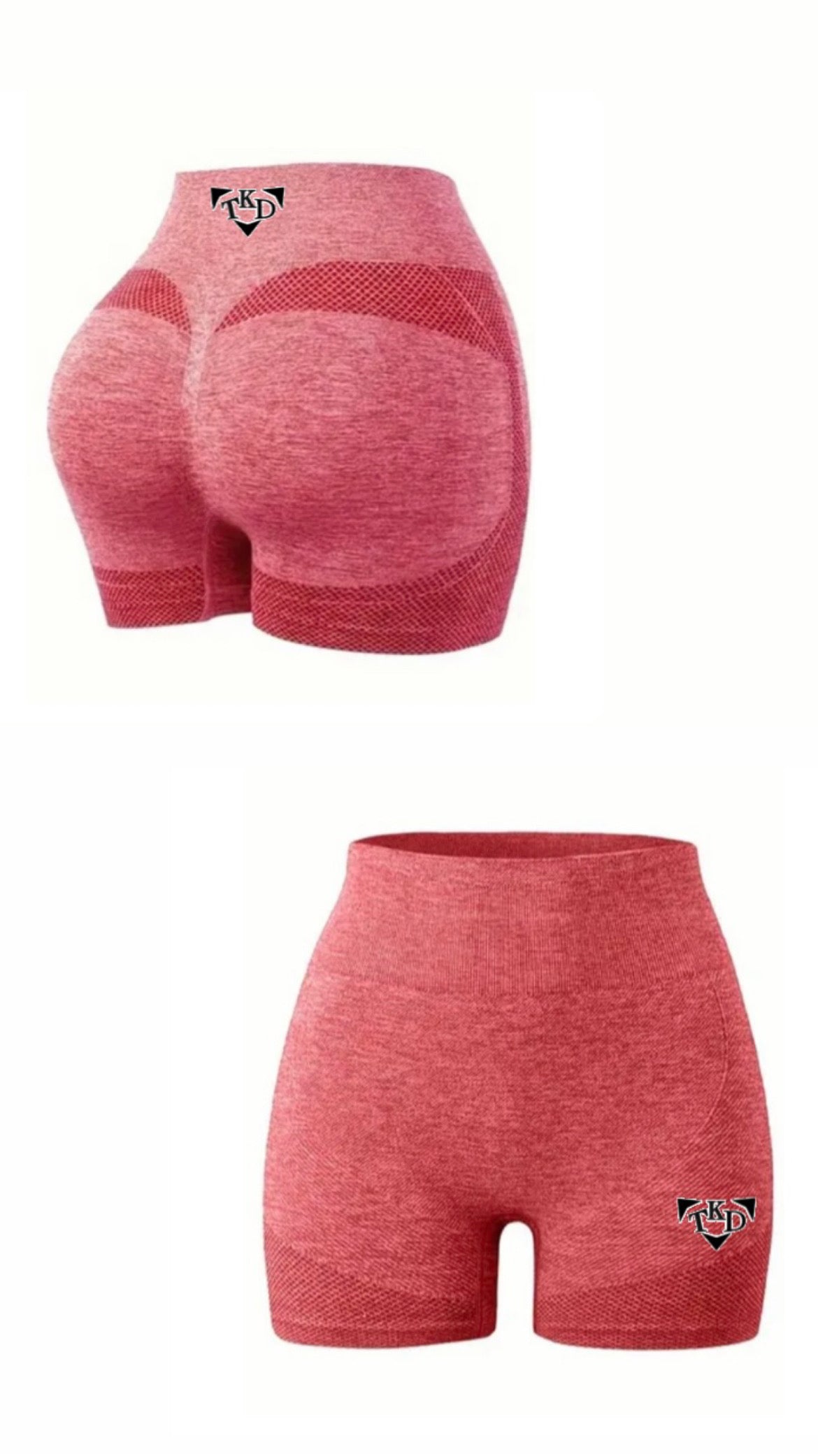 Women High Waisted Yoga Gym Shorts