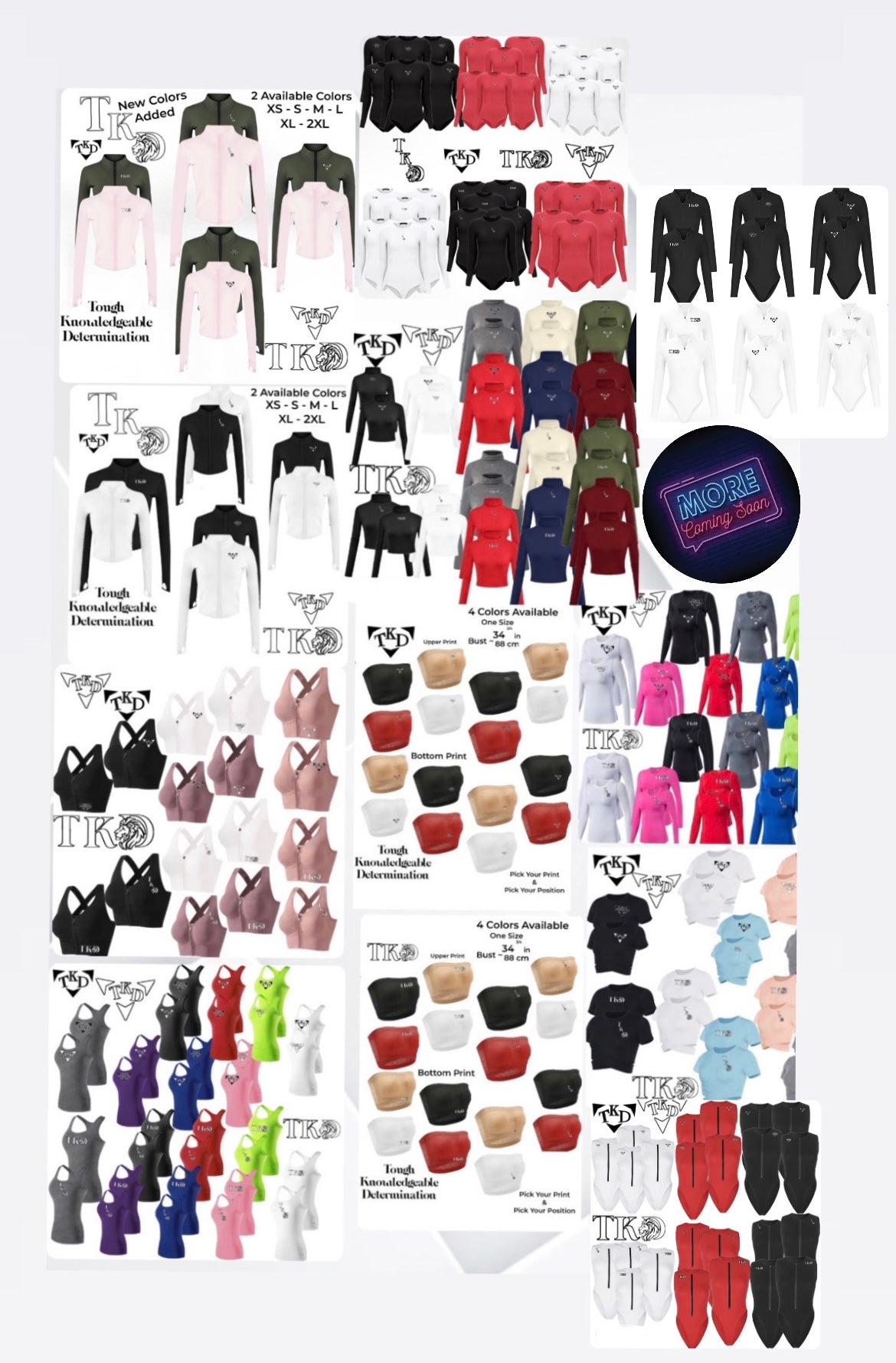 TKD Athletic Apparel