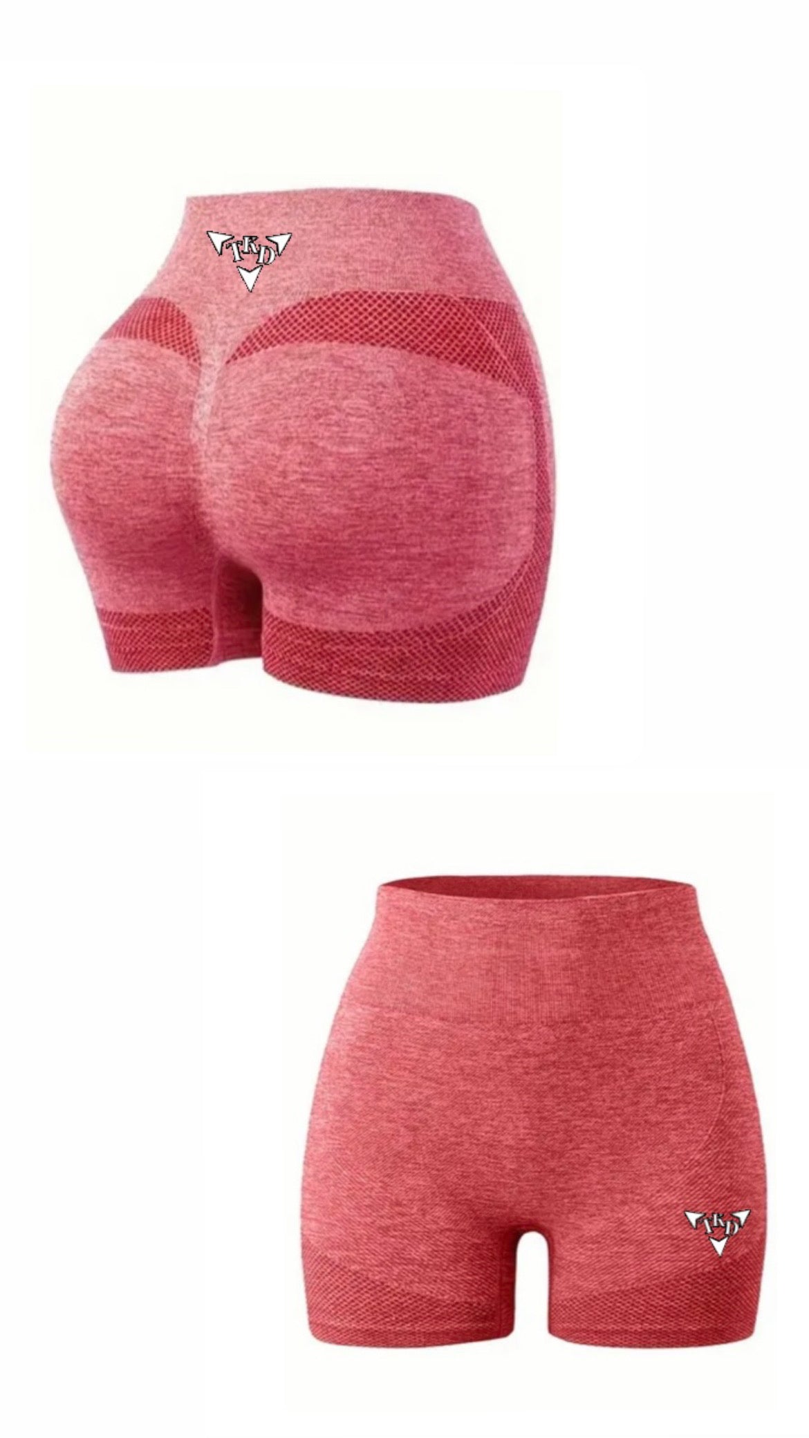 Women High Waisted Yoga Gym Shorts