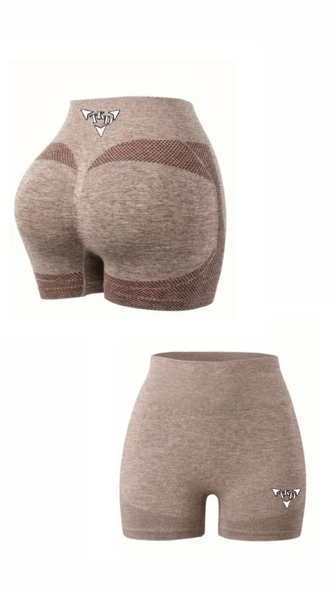 Women High Waisted Yoga Gym Shorts