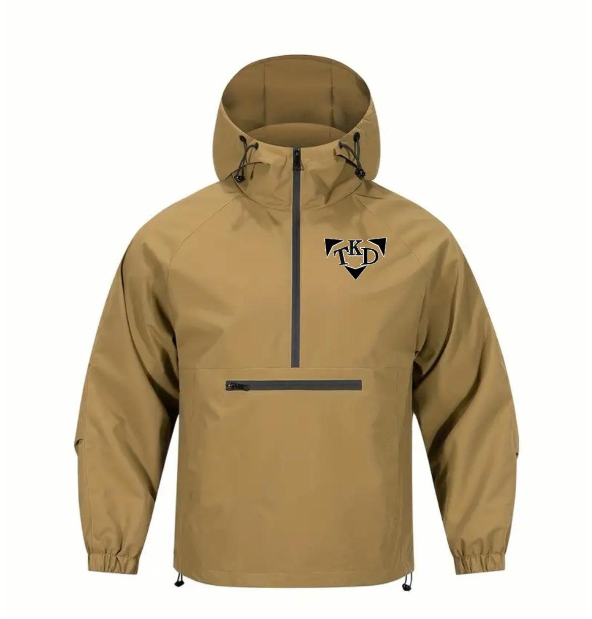 Half-Zip Windbreaker
