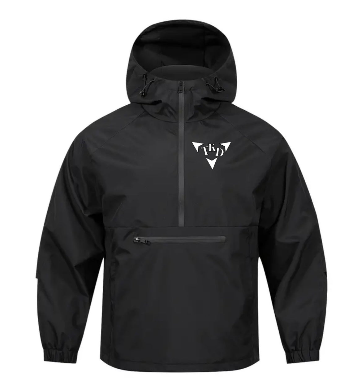 Half-Zip Windbreaker