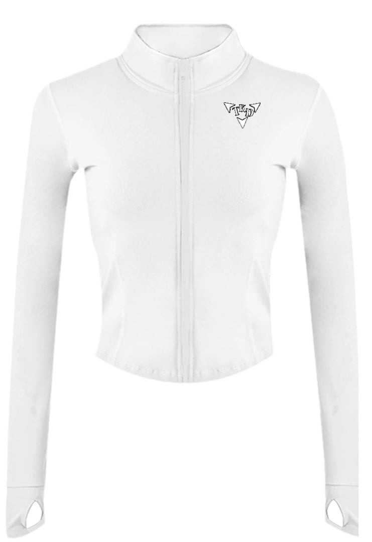 Women Workout Yoga Jacket