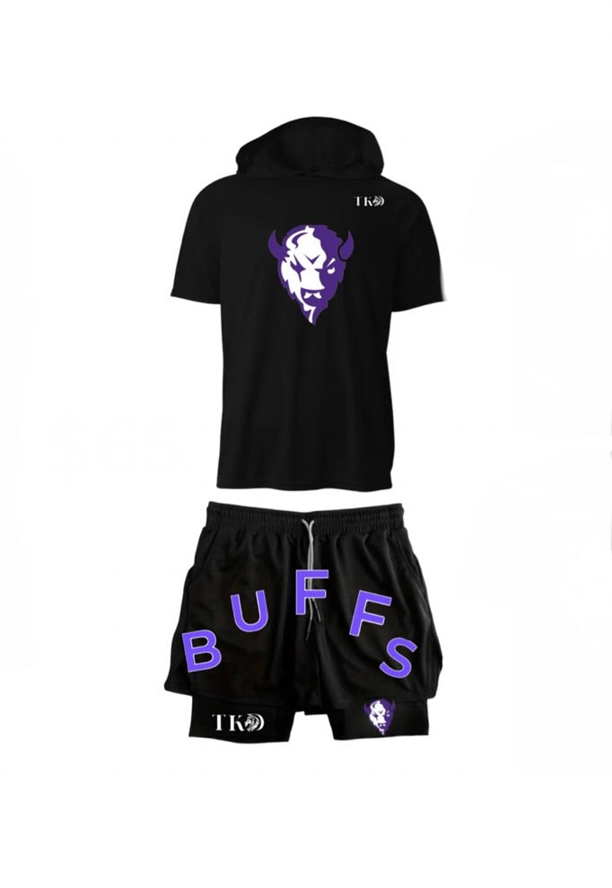 TKD Buffs Youth 2 Piece Sets 1
