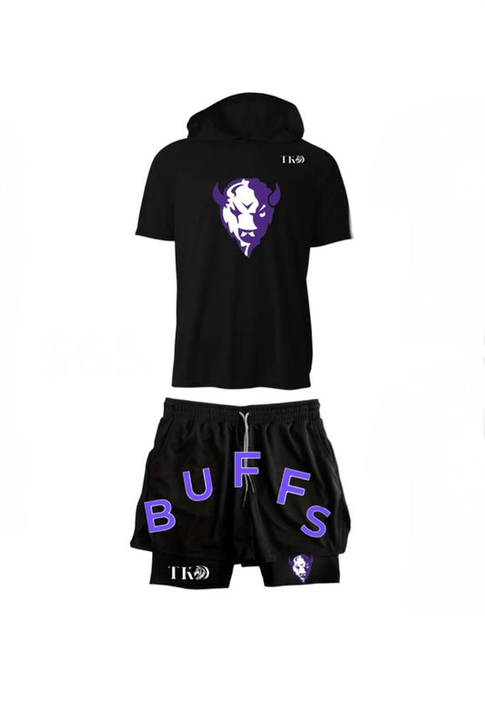 TKD Buffs Youth 2 Piece Sets 1