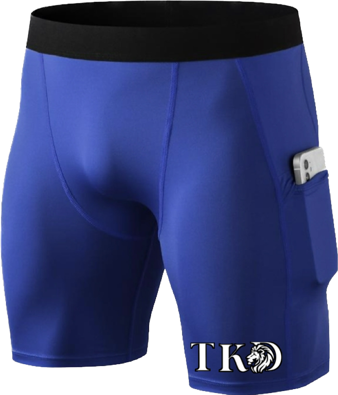 Men's Sports Compression Shorts WITH POCKET
