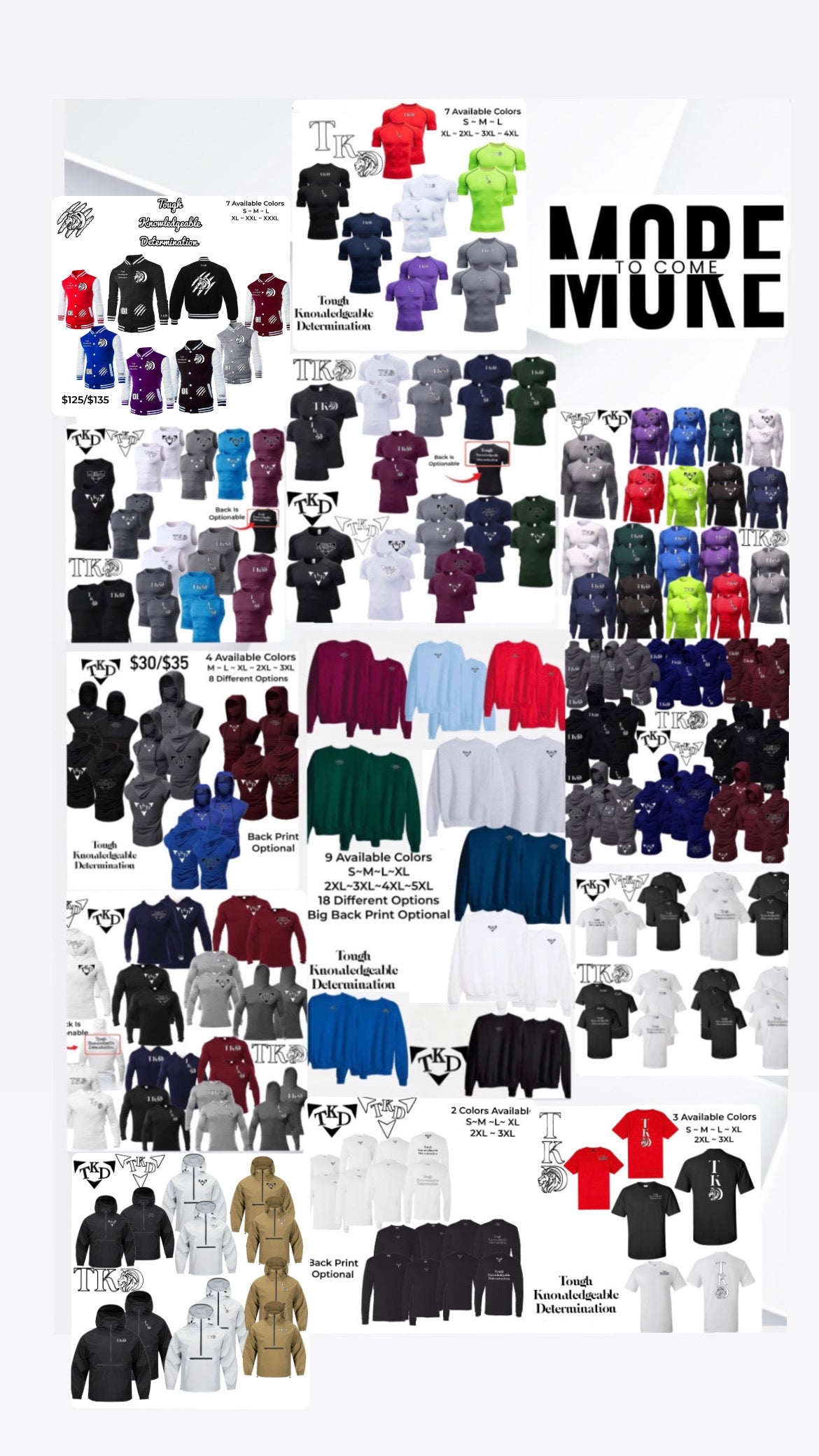 TKD Athletic Apparel