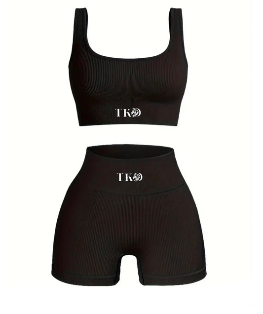 Women's 2 Piece
Shorts Yoga Set