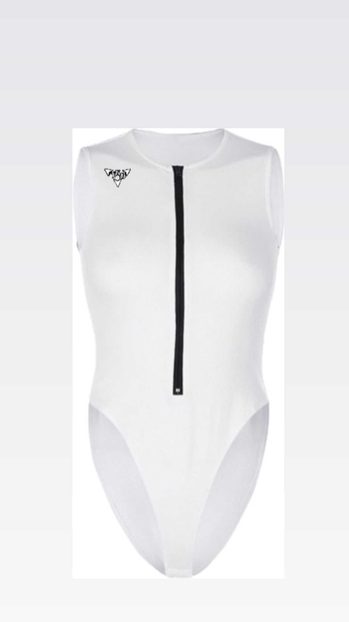 Women Zip Up Bodysuit