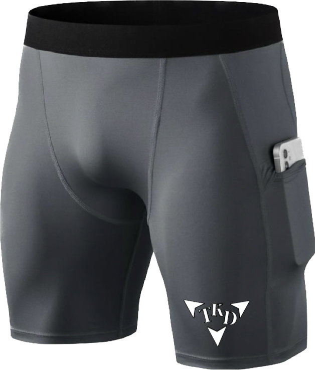 Men's Sports Compression Shorts WITH POCKET
