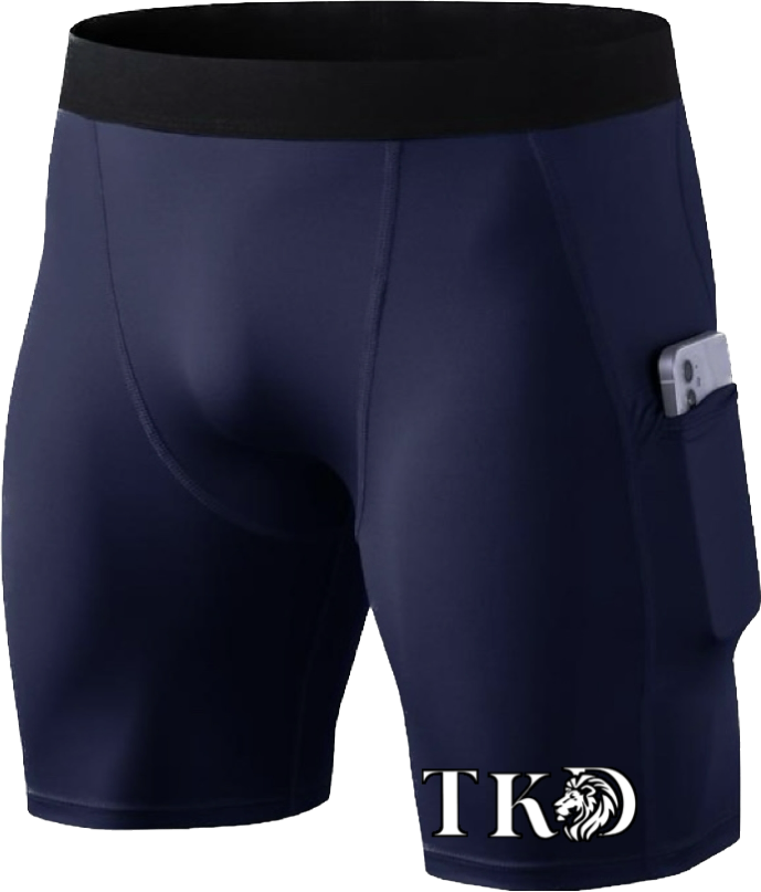 Men's Sports Compression Shorts WITH POCKET
