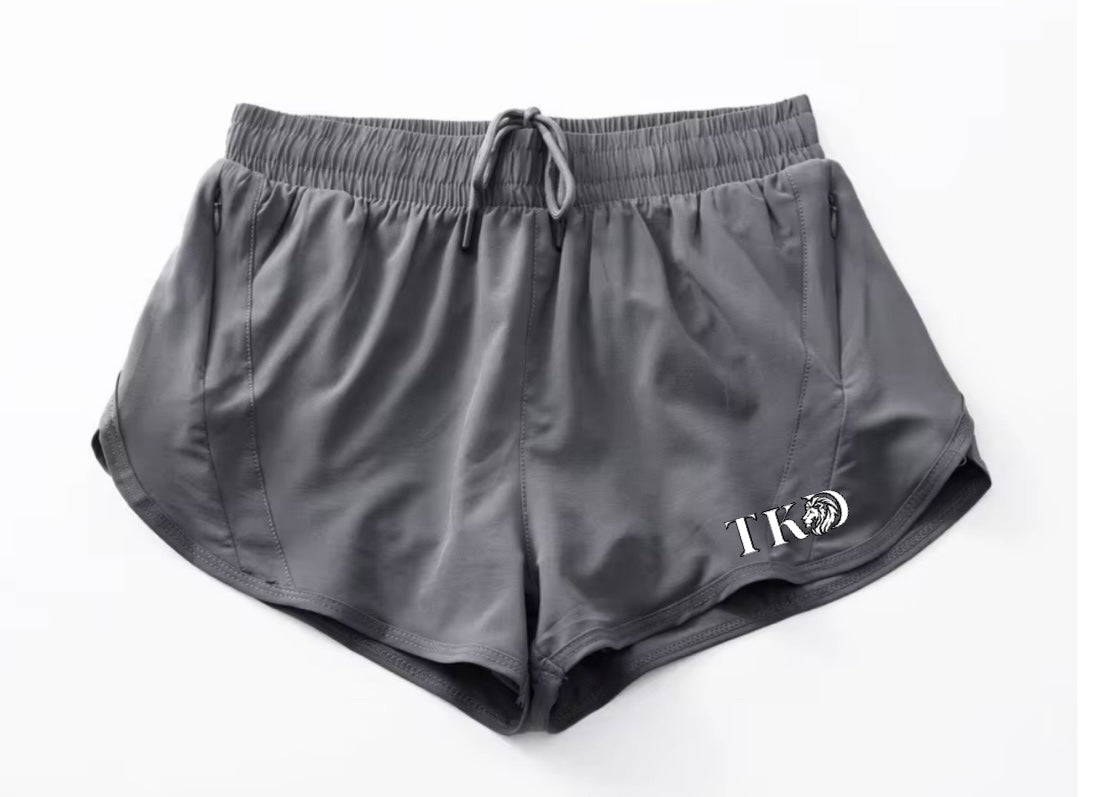 Women 2in1 Compression Shorts