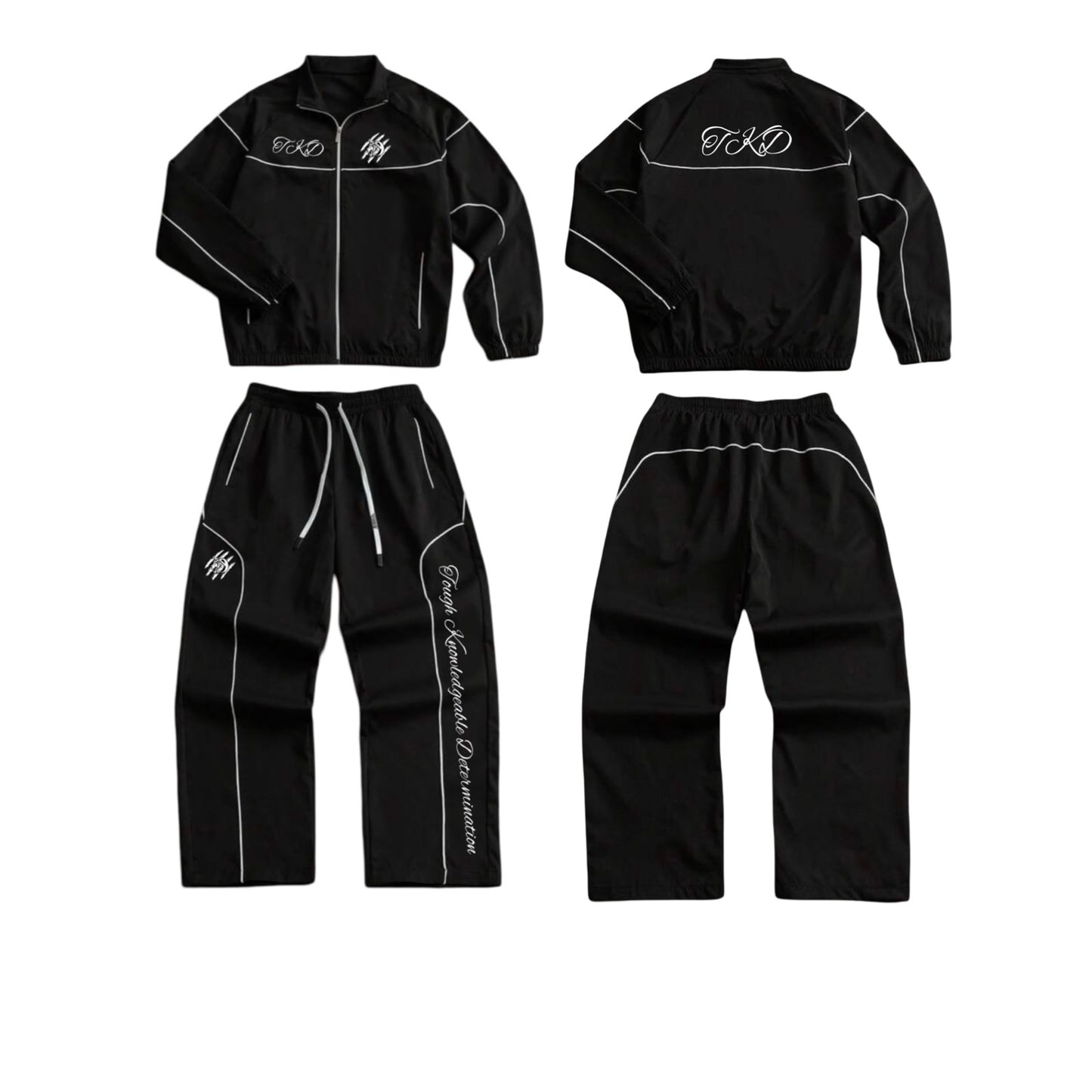 TKD Windbreaker Track Suit