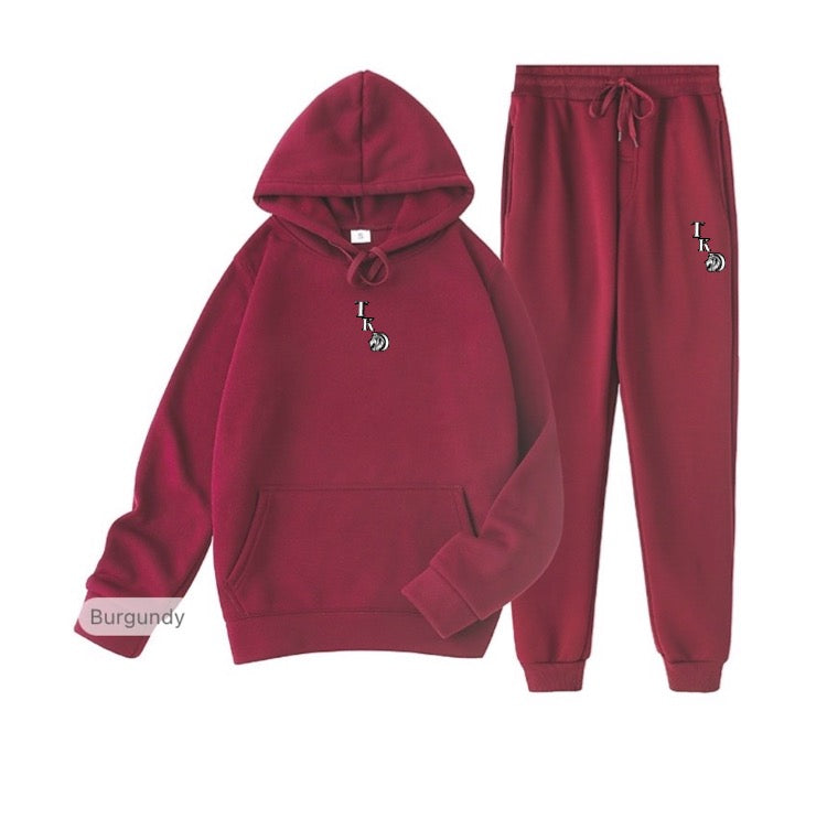 Men And Women Jogging Sweats