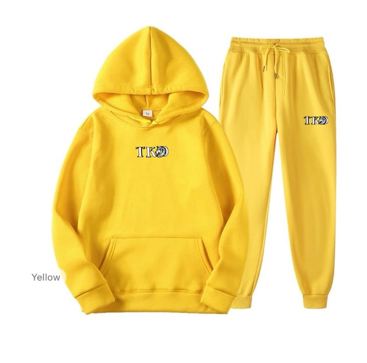 Men And Women Jogging Sweats