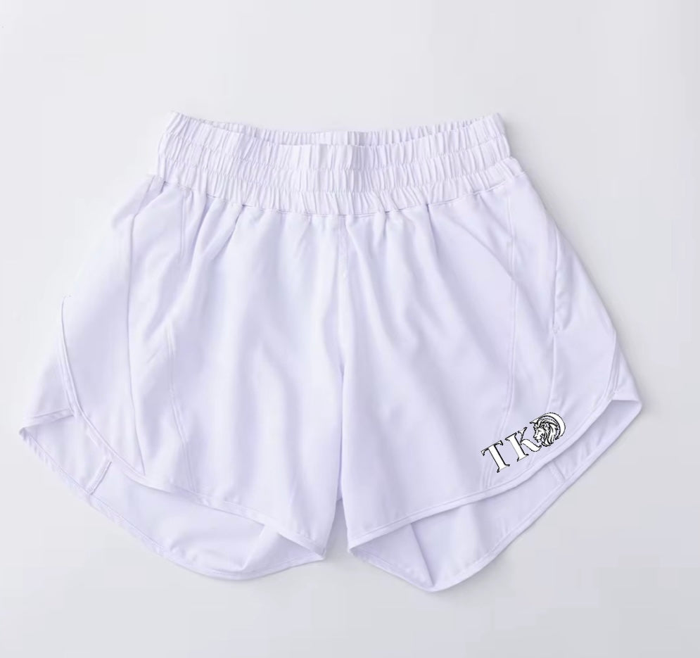 Women 2in1 Compression Shorts