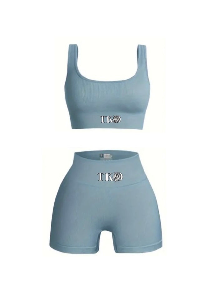 Women's 2 Piece
Shorts Yoga Set