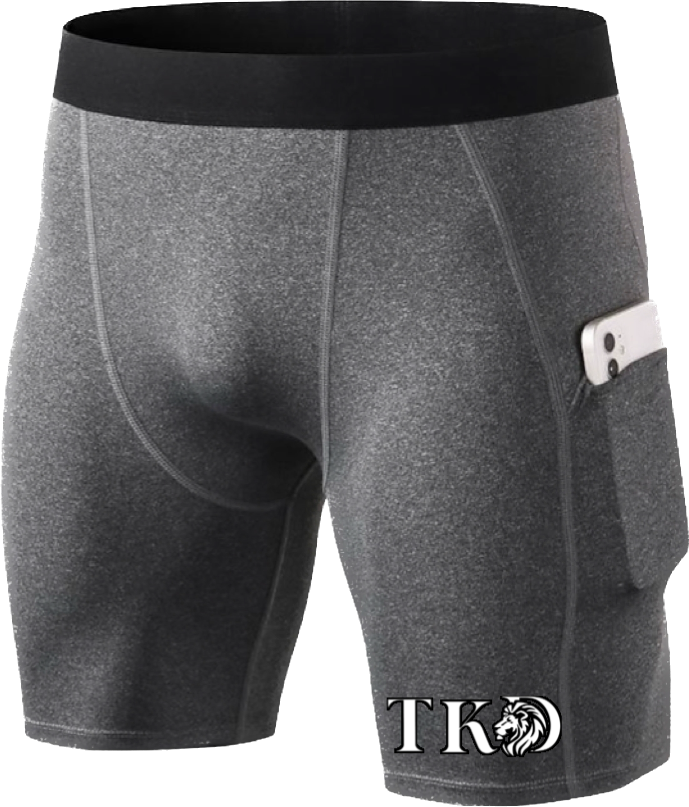 Men's Sports Compression Shorts WITH POCKET