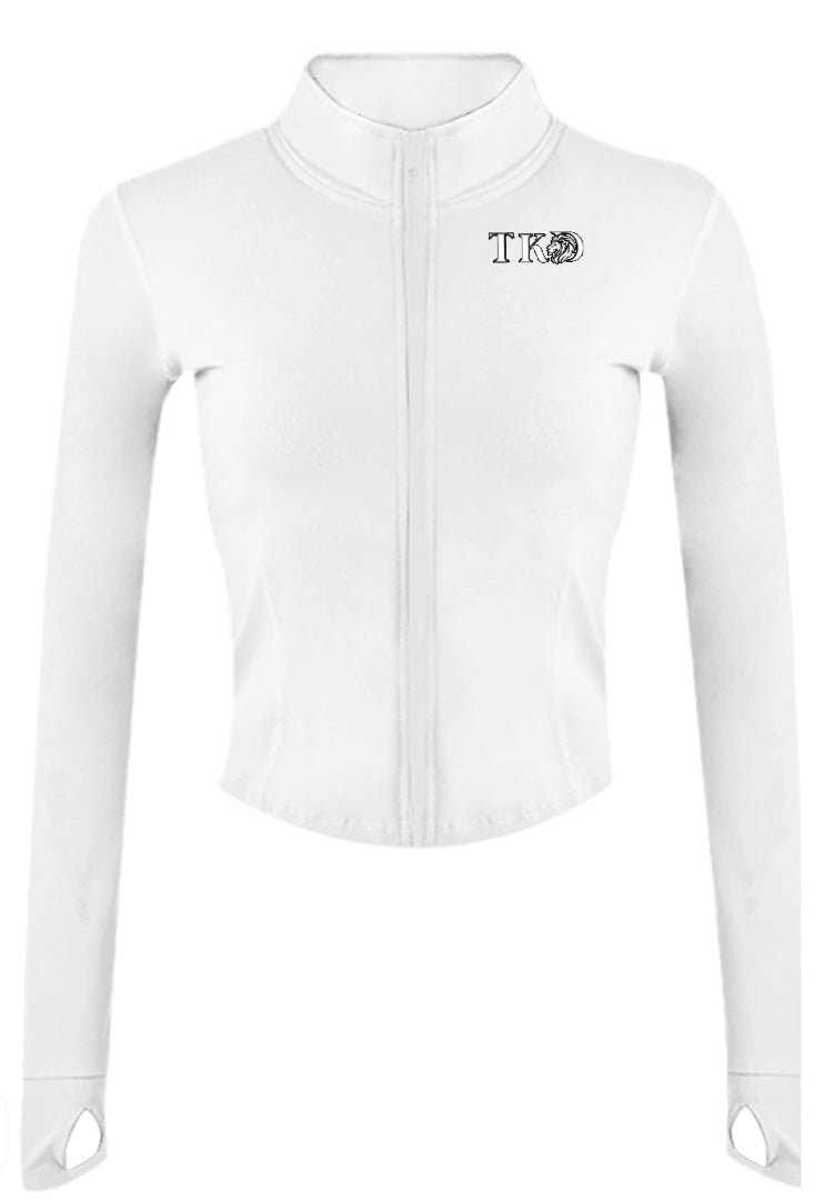 Women Workout Yoga Jacket